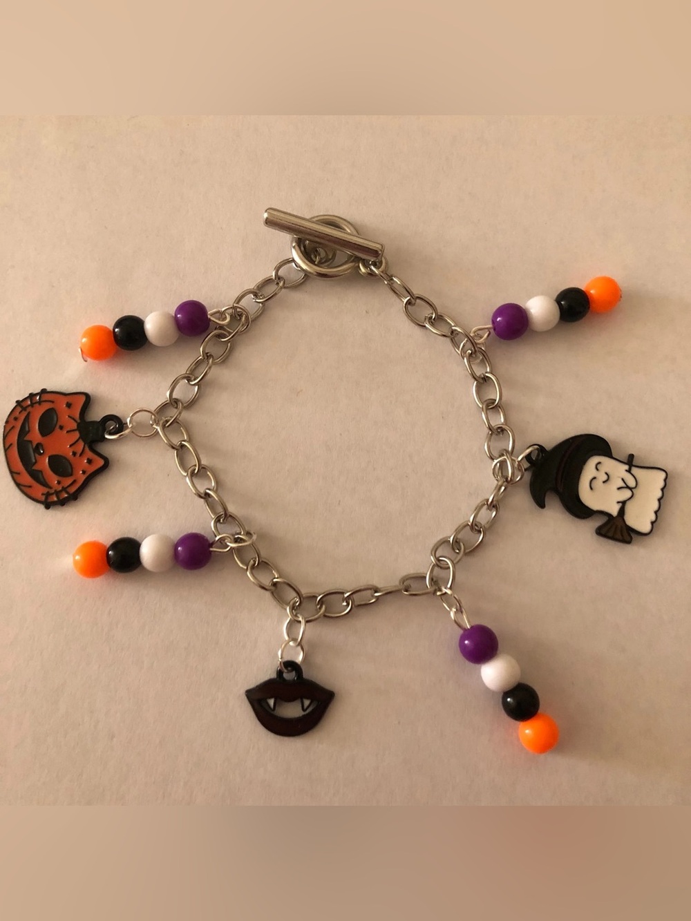 Halloween Charm Bracelet
SKU872